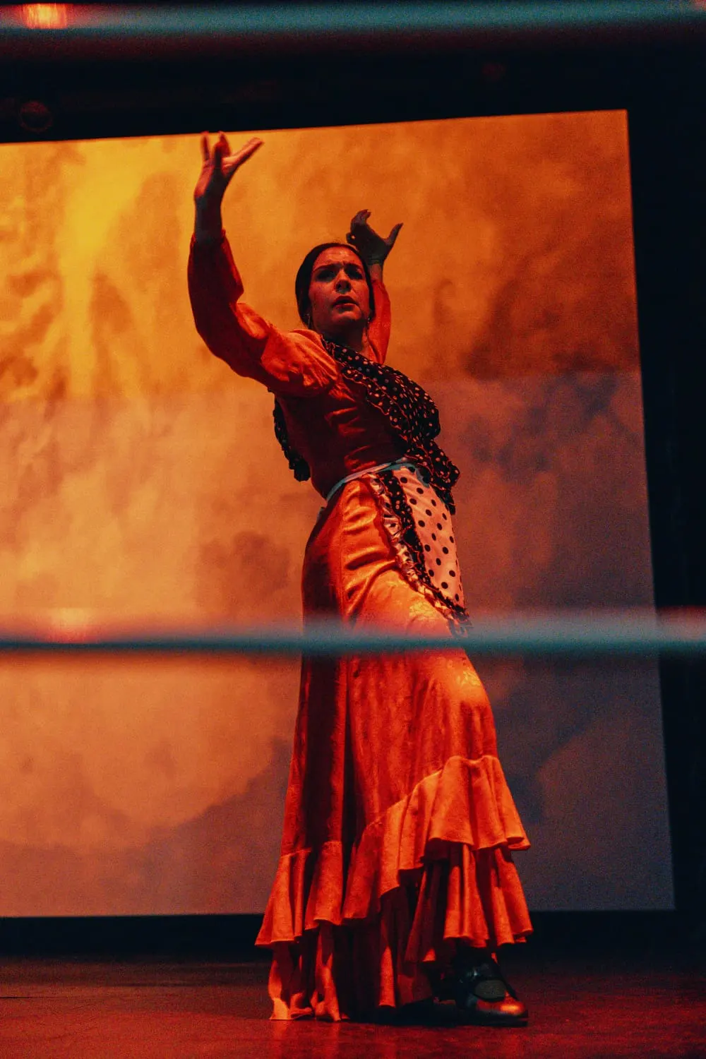 Escena del espectáculo La Travesía